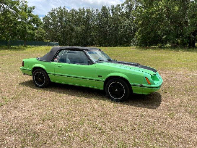 1983 Ford Mustang GLX