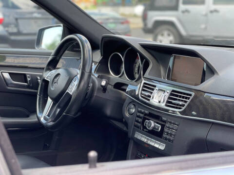 2015 Mercedes-Benz E-Class E 350 4MATIC