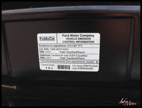 2014 Ford E-Series E-150