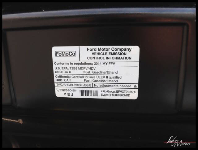 2014 Ford E-Series E-150
