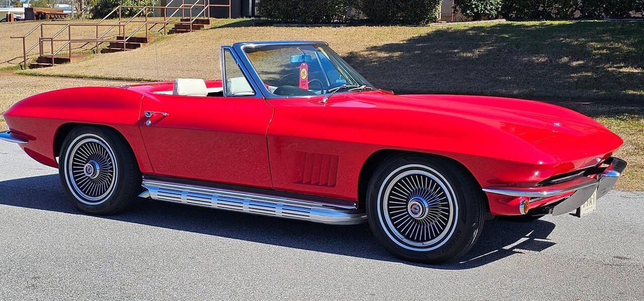 1967 Chevrolet Corvette Stingray 4