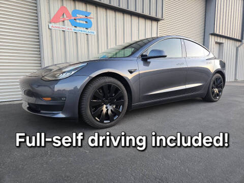 2018 Tesla Model 3 Long Range