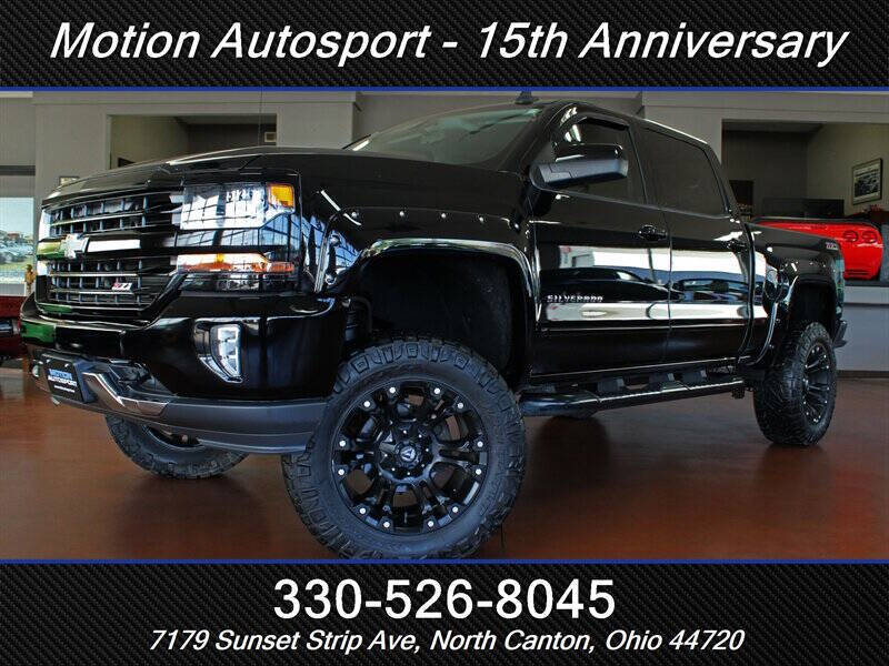 2017 Chevrolet Silverado 1500
