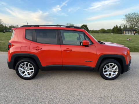 2018 Jeep Renegade Latitude