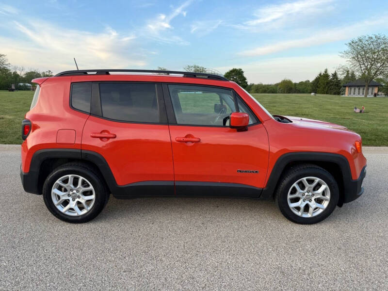 2018 Jeep Renegade Latitude