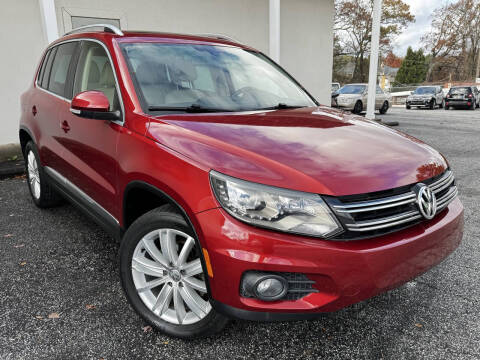 2016 Volkswagen Tiguan 2.0T SE