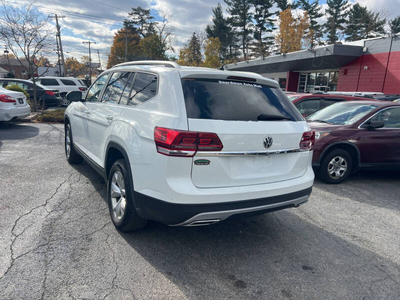 2018 Volkswagen Atlas SE w/Tech photo 6