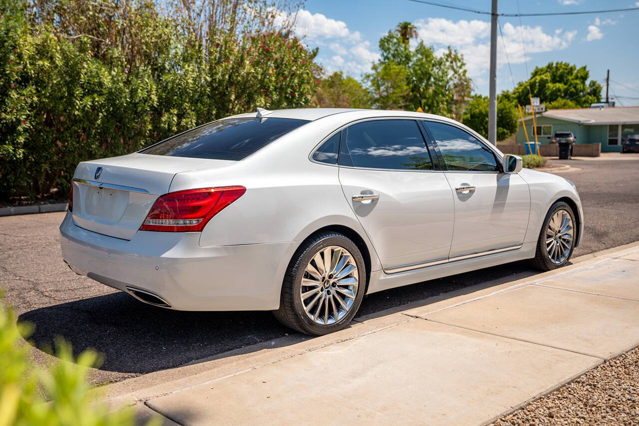 2014 Hyundai Equus for sale at Skoro Auto Sales in Phoenix, AZ