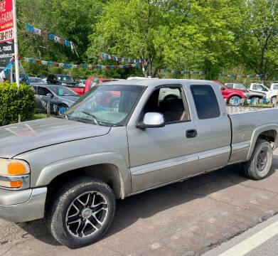 2000 GMC Sierra 1500 for sale at Korz Auto Farm in Kansas City KS
