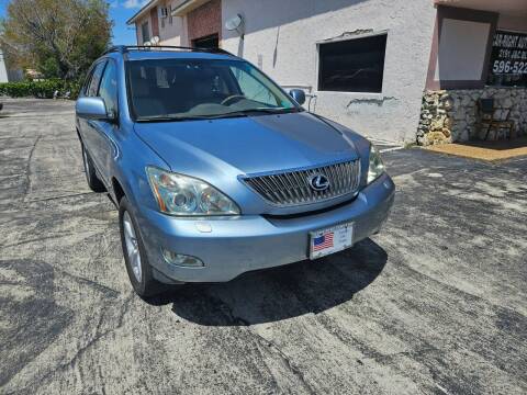 2007 Lexus RX 350 for sale at CAR-RIGHT AUTO SALES INC in Naples FL