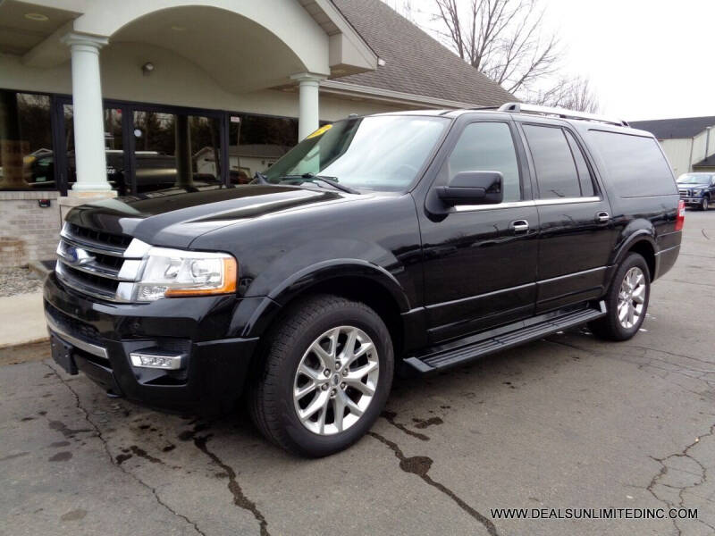 2016 Ford Expedition EL for sale at DEALS UNLIMITED INC in Portage MI