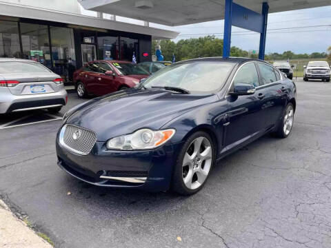 2009 Jaguar XF for sale at Duarte Automotive LLC in Jacksonville FL
