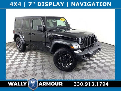 2021 Jeep Wrangler Unlimited for sale at Wally Armour Chrysler Dodge Jeep Ram in Alliance OH