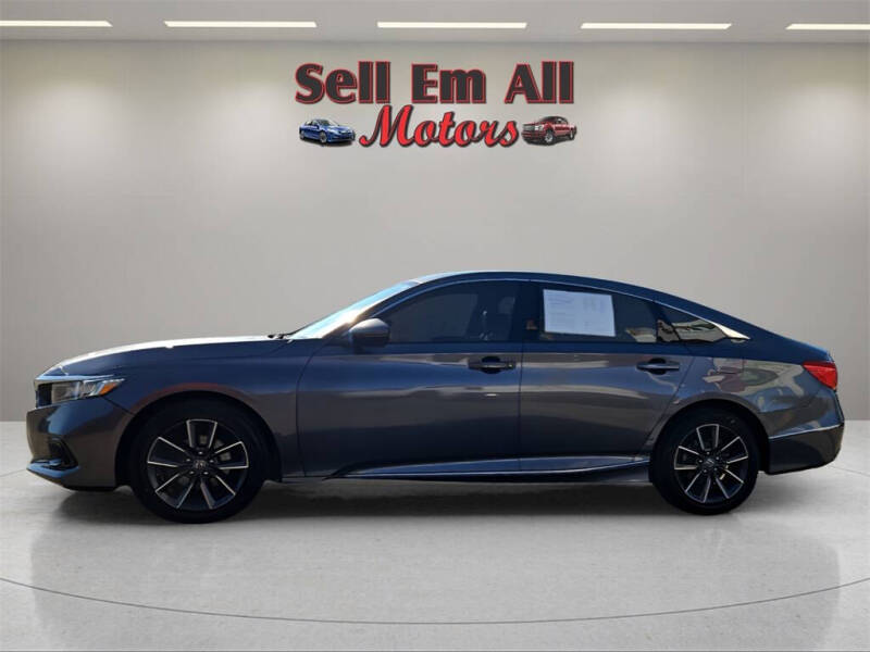 2021 Honda Accord EX-L