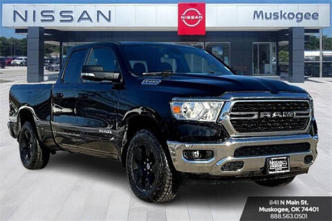 2022 RAM 1500 for sale at Nissan de Muskogee in Muskogee OK