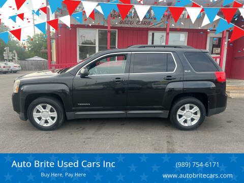 2011 GMC Terrain for sale at Auto Brite Used Cars Inc in Saginaw MI