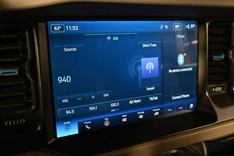 2022 Ford Bronco Wildtrak Advanced