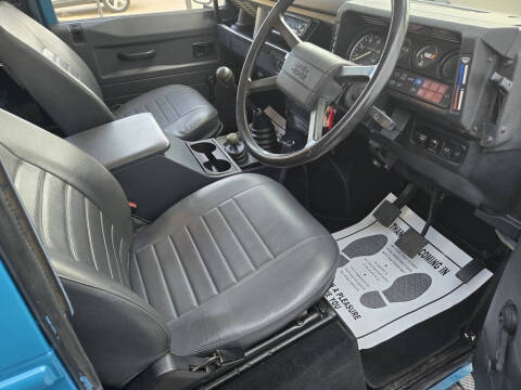 1991 Land Rover Defender