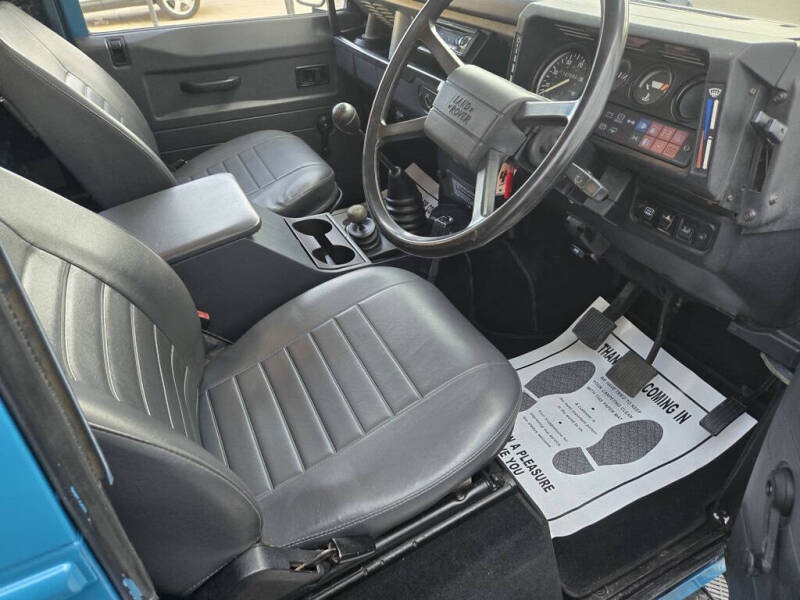 1991 Land Rover Defender