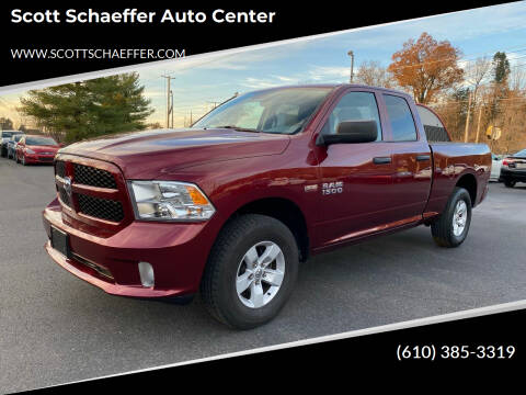 2018 RAM 1500 for sale at Scott Schaeffer Auto Center in Birdsboro PA