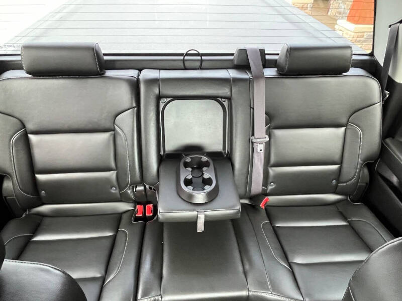 2016 Chevrolet Silverado 2500HD LTZ