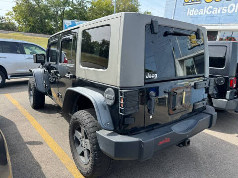 2008 Jeep Wrangler Unlimited Sahara