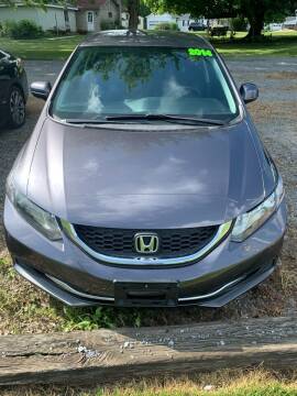 2014 Honda Civic for sale at Ricart Auto Sales LLC in Myerstown PA