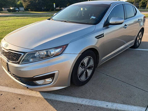 2012 Kia Optima Hybrid LX