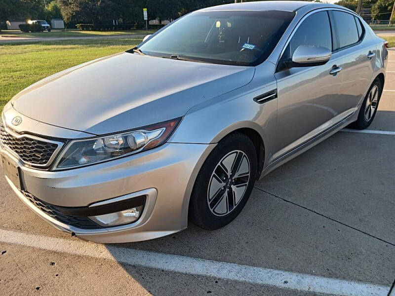 2012 Kia Optima Hybrid LX