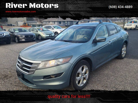 2010 Honda Accord Crosstour for sale at River Motors in Portage WI