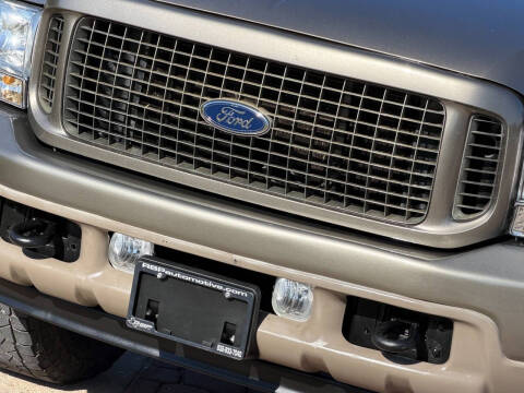 2003 Ford Excursion Limited