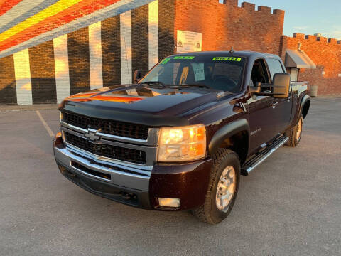 2008 Chevrolet Silverado 2500HD LT2