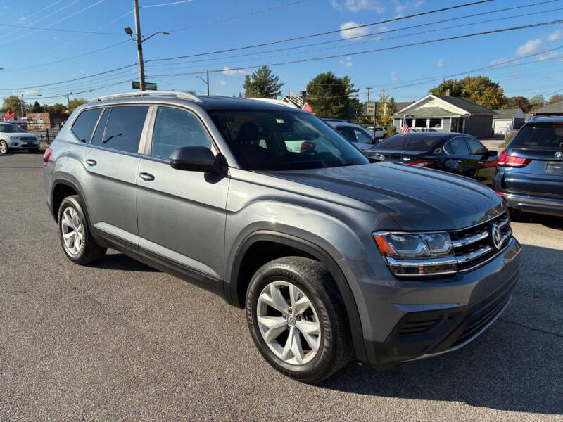 2019 Volkswagen Atlas V6 S 4Motion