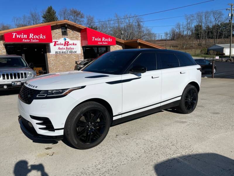 2021 Land Rover Range Rover Velar for sale at Twin Rocks Auto Sales LLC in Uniontown PA