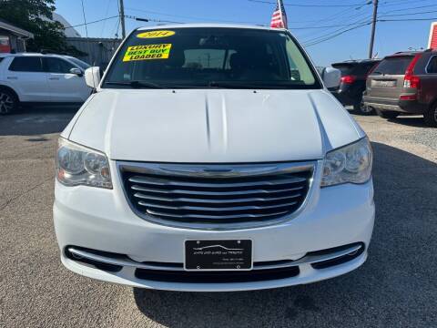 2014 Chrysler Town and Country for sale at Cape Cod Cars & Trucks in Hyannis MA