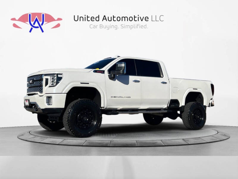 2020 GMC Sierra 2500HD Denali