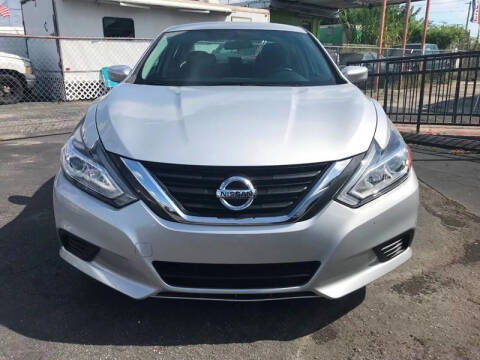 2016 Nissan Altima for sale at MIAMI AUTO LIQUIDATORS in Miami FL
