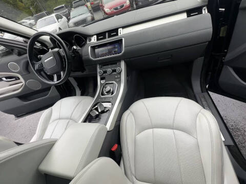 2017 Land Rover Range Rover Evoque HSE