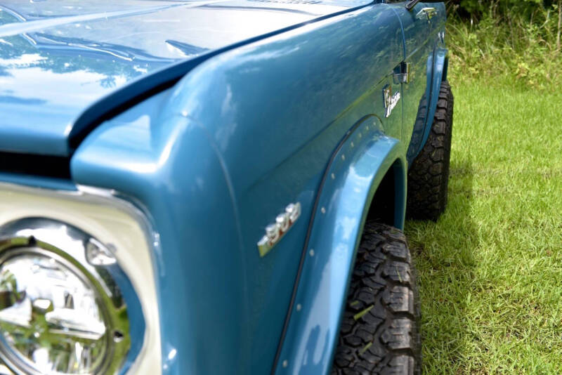 1966 Ford Bronco