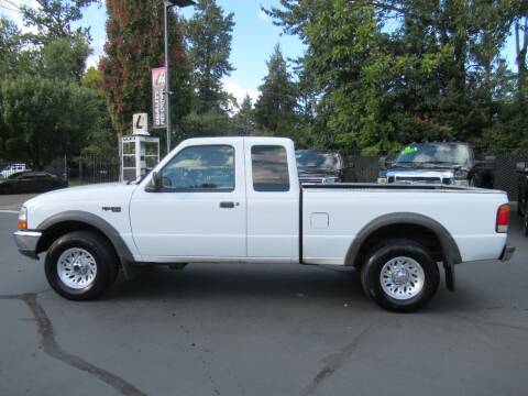 1999 Ford Ranger for sale at LULAY'S CAR CONNECTION in Salem OR