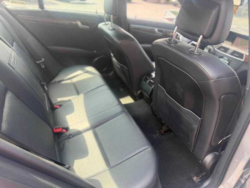 2012 Mercedes-Benz C-Class C 300 Sport 4MATIC