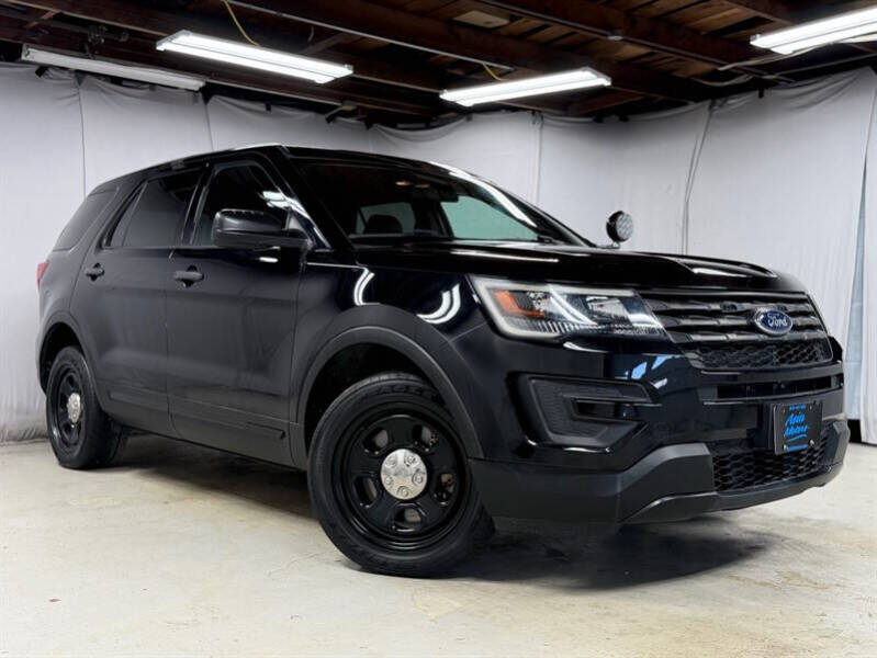 2019 Ford Explorer Police Interceptor Utility