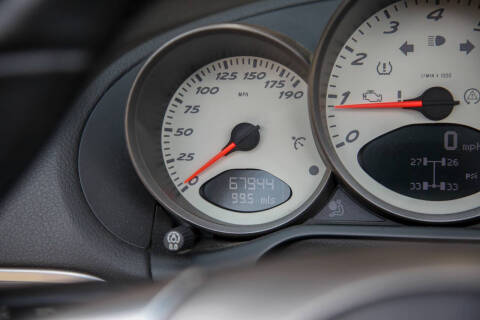 2007 Porsche Boxster S