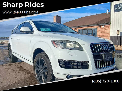 2013 Audi Q7 for sale at Sharp Rides in Spearfish SD