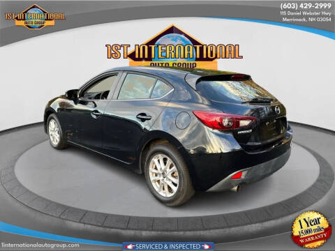 2016 Mazda MAZDA3 i Sport