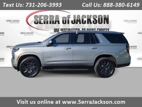 2025 Chevrolet Tahoe LT