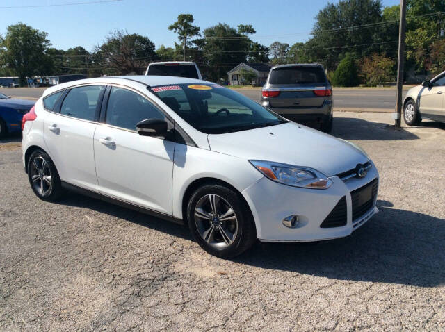 2014 Ford Focus for sale at SPRINGTIME MOTORS in Huntsville, TX