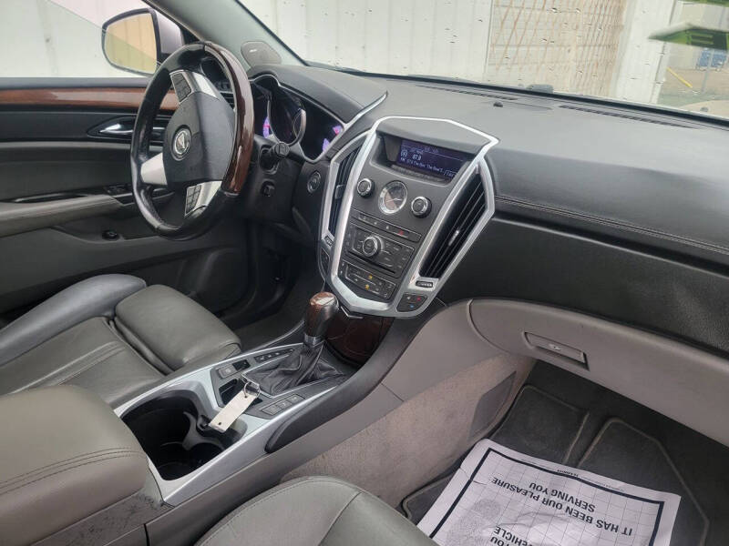 2012 Cadillac SRX Luxury Collection