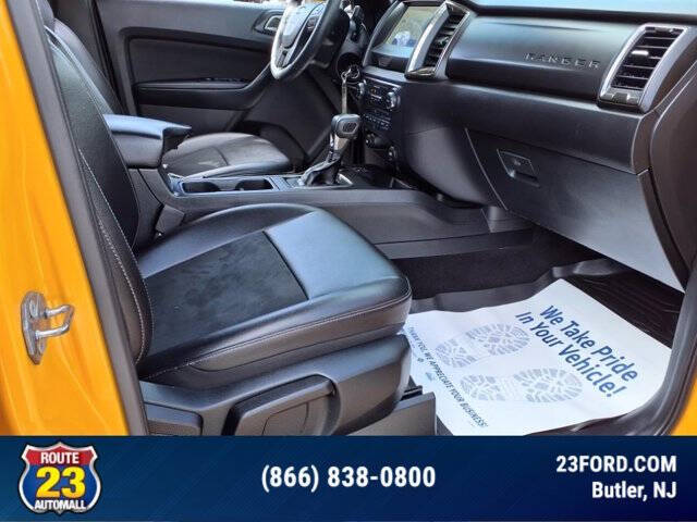 2022 Ford Ranger XLT