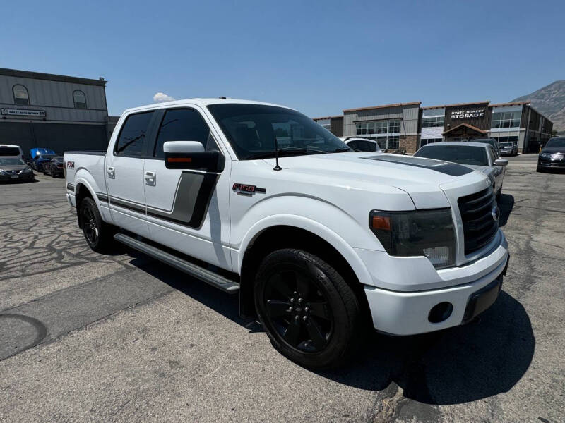 2014 Ford F-150 for sale at Curtis Auto Sales LLC in Orem UT